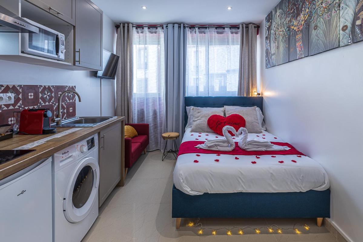 Escape Time - Paris Appartement Gentilly Buitenkant foto