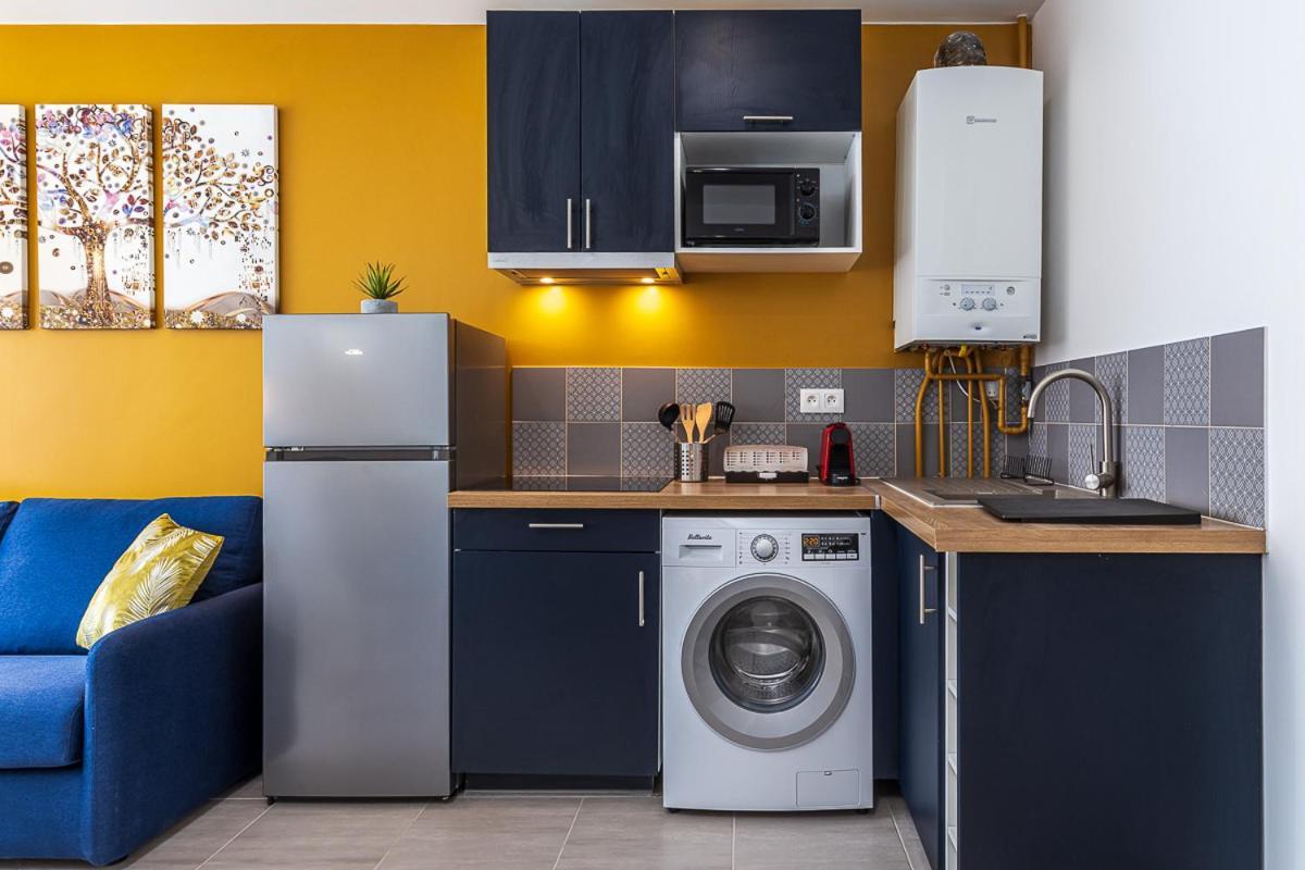 Escape Time - Paris Appartement Gentilly Buitenkant foto